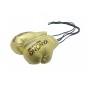 Kanong Hanging Small Boxing Gloves : Gold